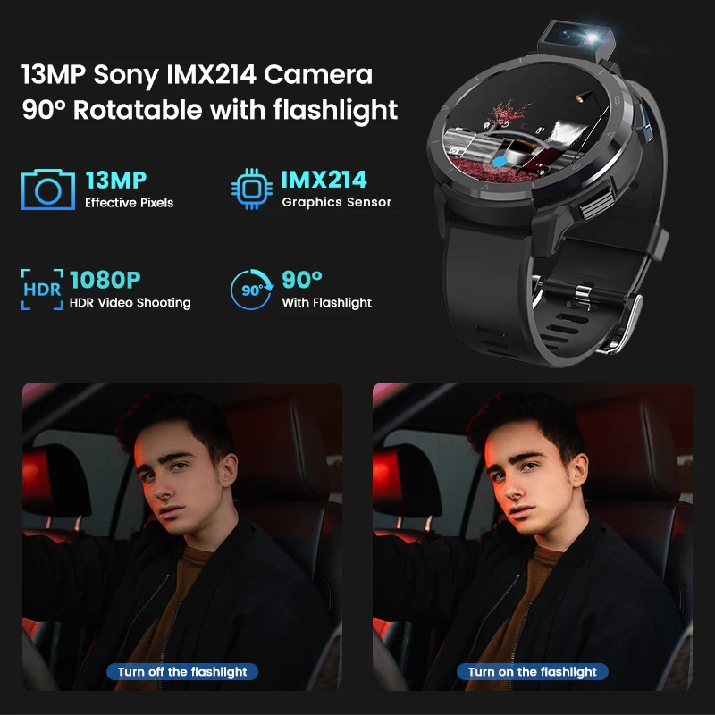 Купить Часы Kospet Optimus 2