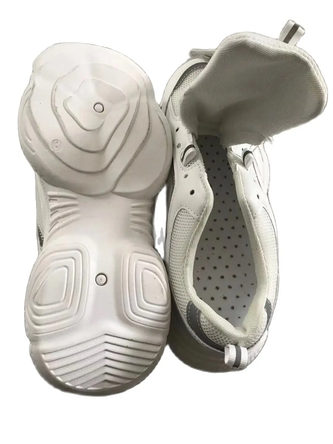 Женские кроссовки mdig на шнуровке теннисная обувь дышащие сетчатые плоской