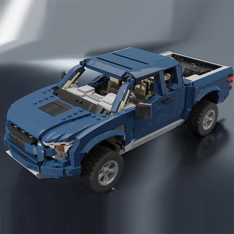 Пикап грузовики 3 в 1 альтернативный автомобиль F150 грузовик Раптор модель сделай