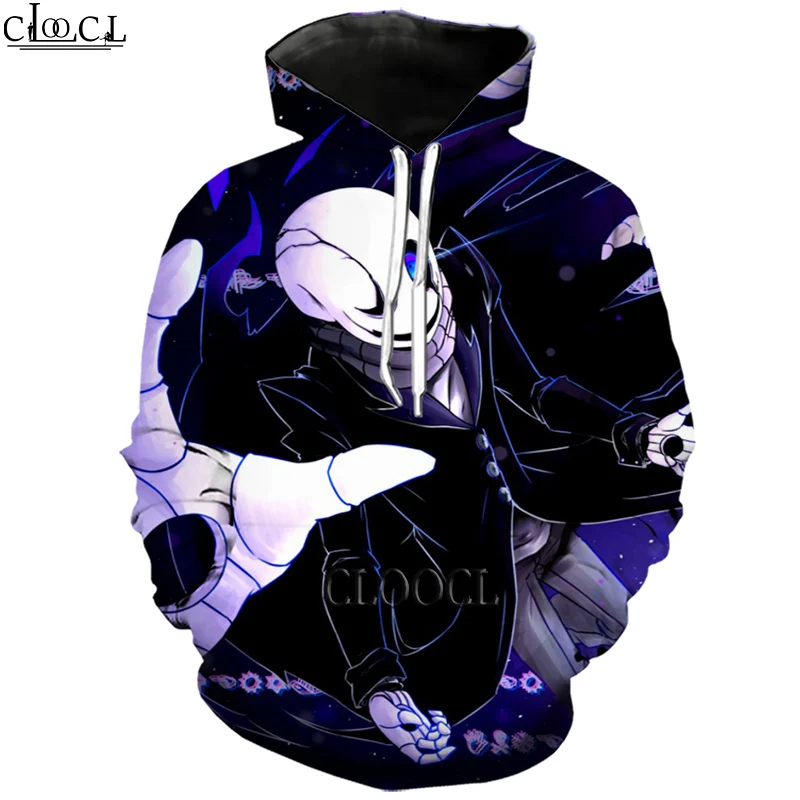 

Новинка, популярная Толстовка HX с 3D принтом игры Undertale, мужской и женский спортивный костюм, Осенний пуловер с длинным рукавом, модные топы, П...