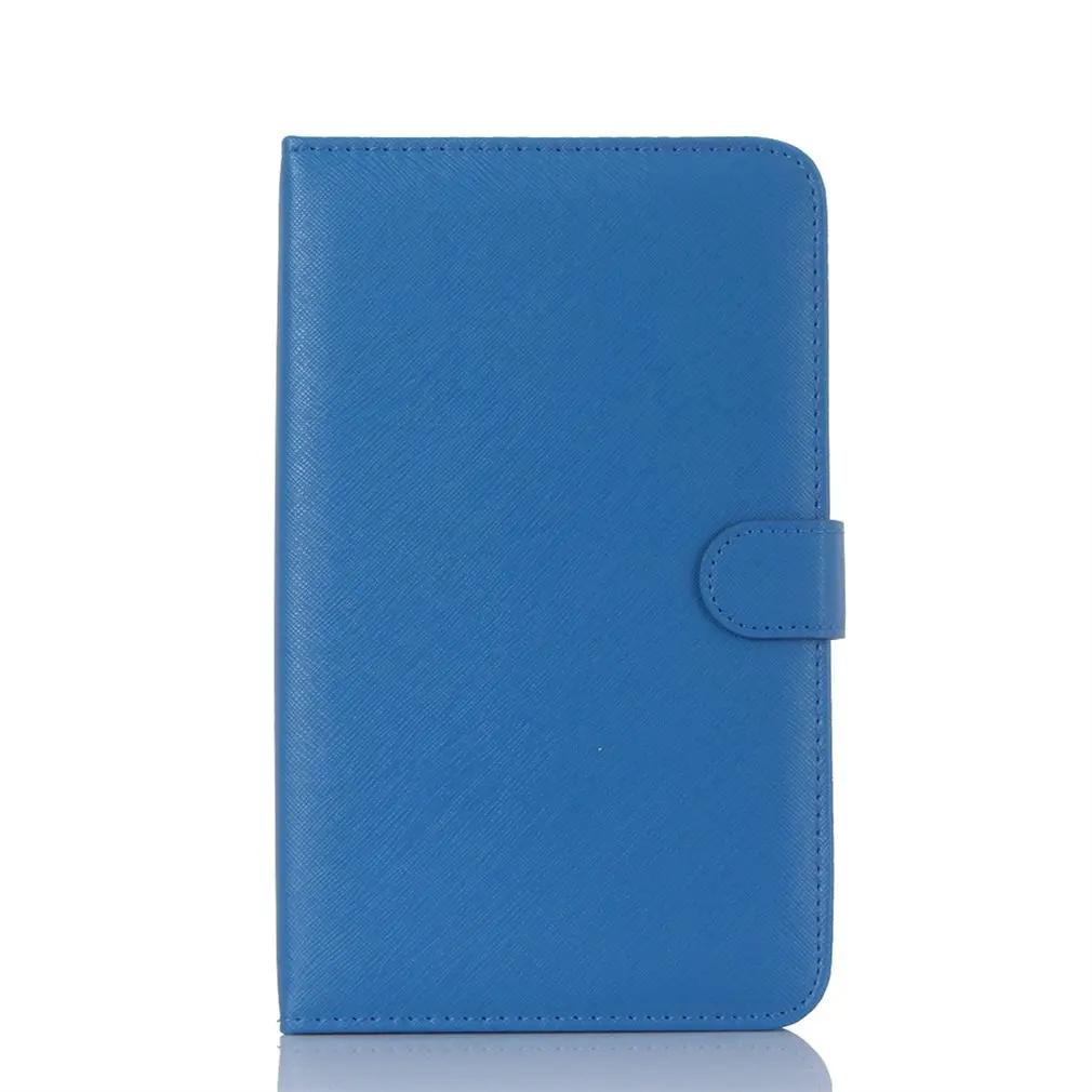 Беспроводная Bluetooth Универсальная клавиатура чехол Флип PU для мобильного