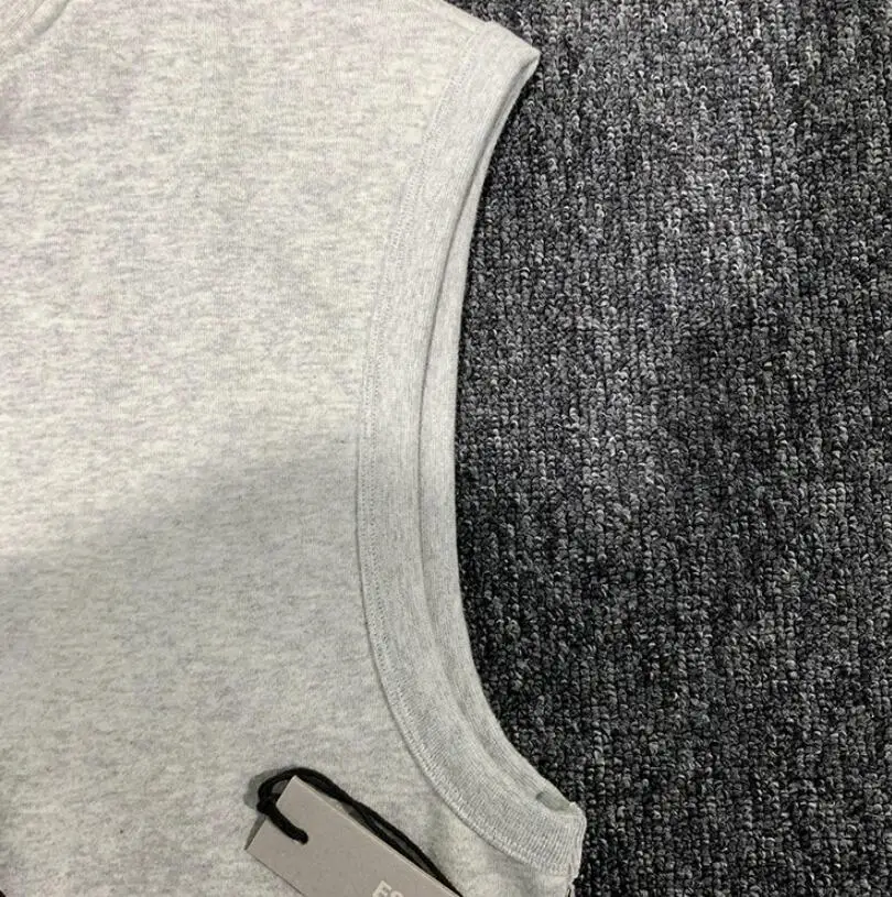 20ss Последние топ в стиле хип хоп туман сезон 6 Толстовка без рукавов больших