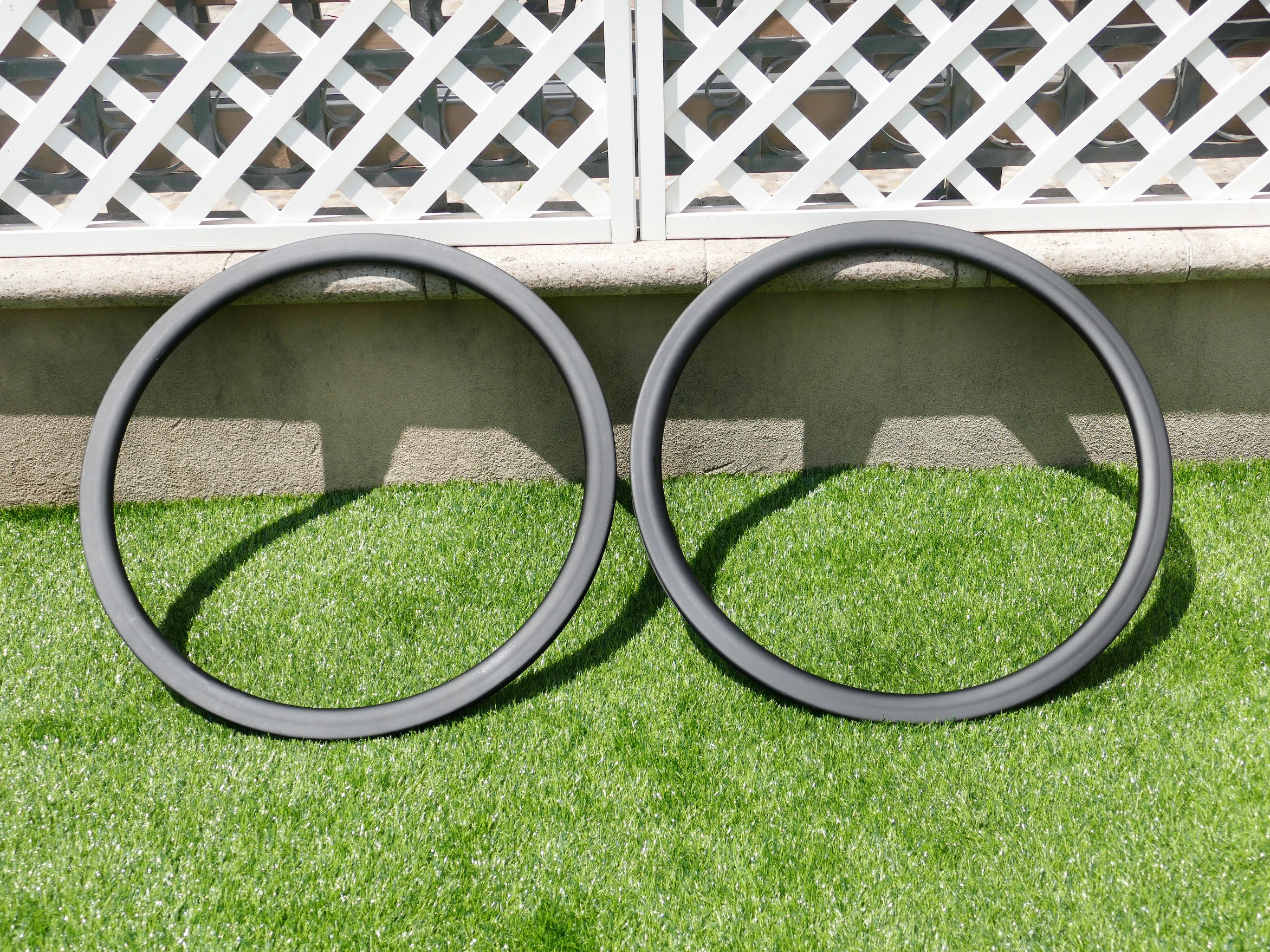 Ульсветильник обод колеса с клинчерным покрытием 38 мм полностью углеродный