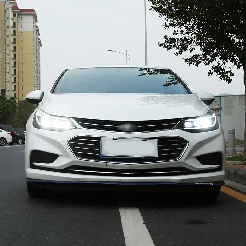 Cob автомобилей Drl Противотуманные Assessoires светодиодных фар для Авто головной