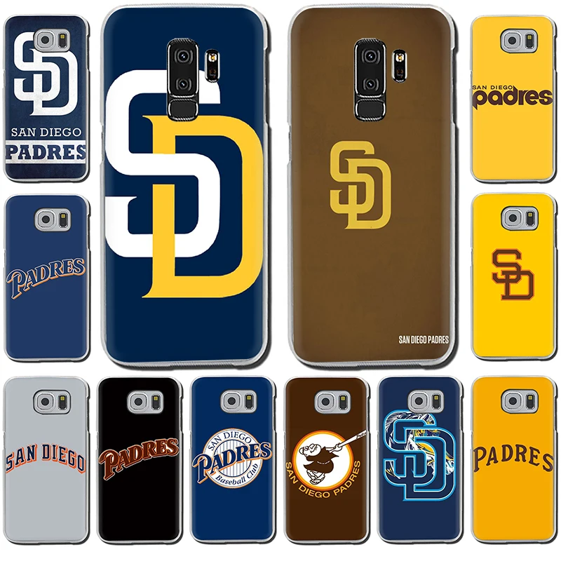 Жесткий чехол для телефона San Diego Padres Samsung Galaxy S10 S10E S8 Plus S6 S7 Edge S9 M10 20 30 40|Бамперы| |