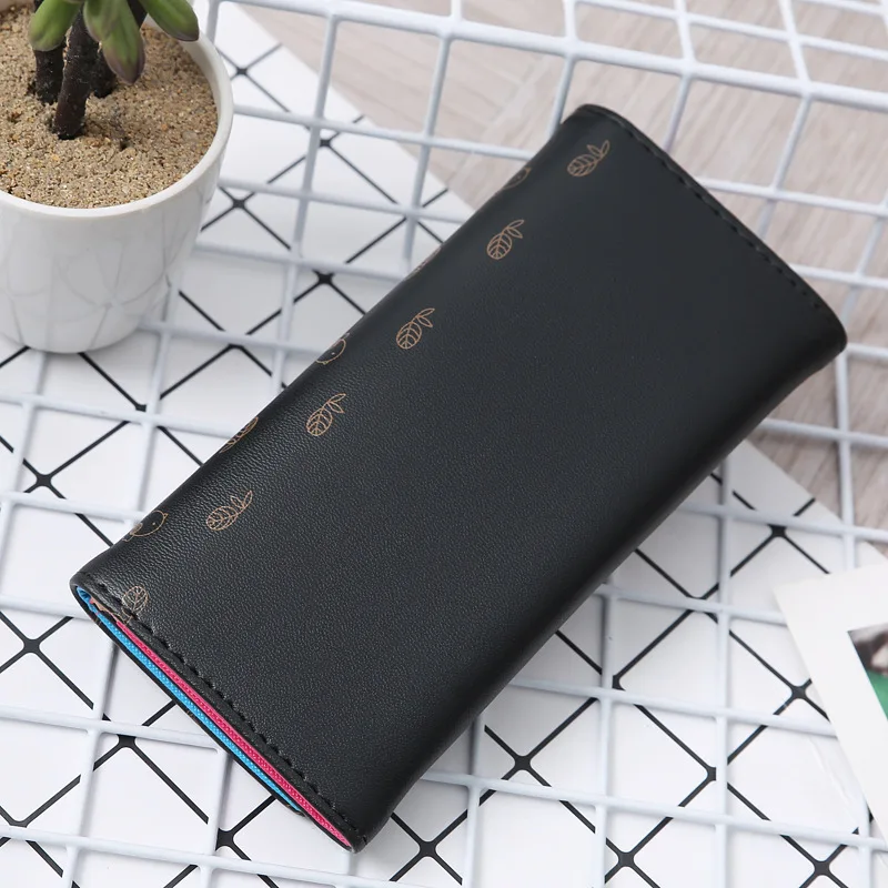 Женские кошельки с милой совой Дамский кошелек для монет длинный короткий стиль