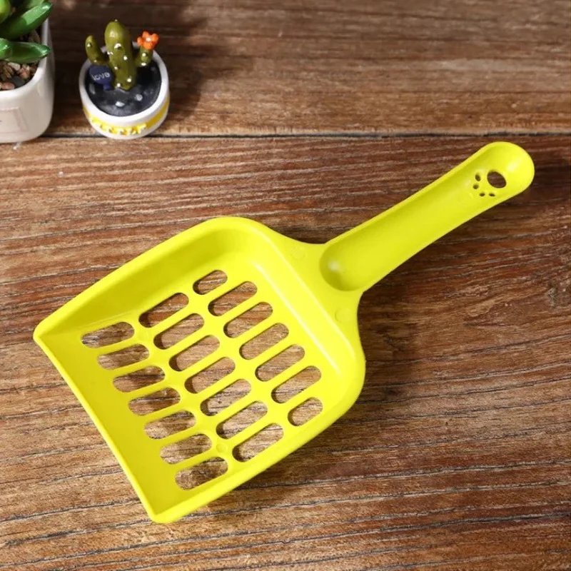 Пластиковая Лопата для кошек кошачьих туалетов инструмент чистки туалета ложки