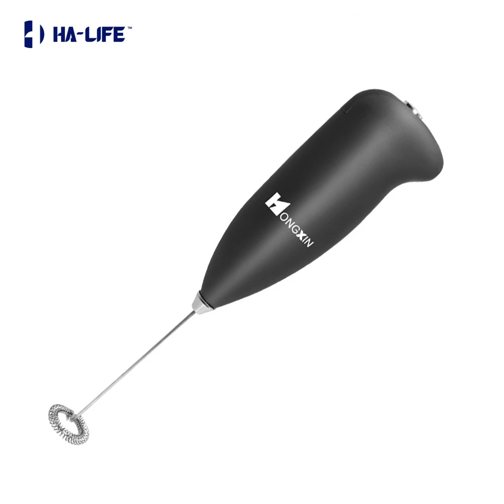 

Milk Frother Handheld Foamer Coffee Maker Egg Beater Chocolate/Cappuccino Stirrer Mini Portable Blender Kitchen Whisk Tool 2023