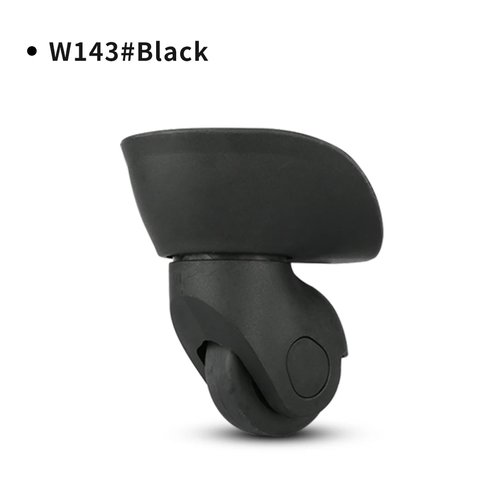 Trolley luggage wheel Compatible with Sansonlte 31Q password suitcase customs box replacement accessories wear-resistant mute