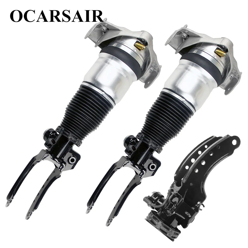 Пневматическая подвеска передняя стойка для Audi Q7 & Porsche Cayenne VW Touareg Oem # 7L8616039D 7L8616040D