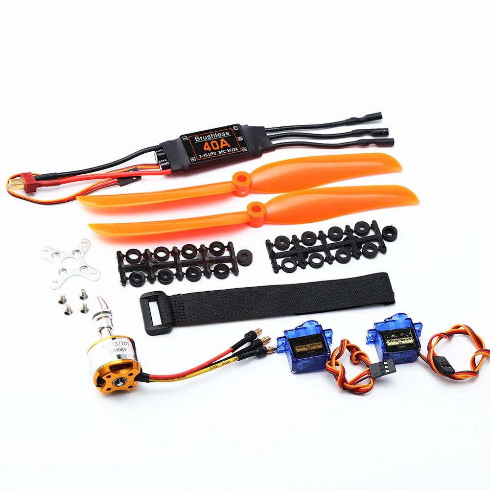 

Бесщеточный двигатель RC с неподвижным крылом самолета вертолета пропеллера SG90 9G мотор микро сервопривод для радиоуправляемого вертолета