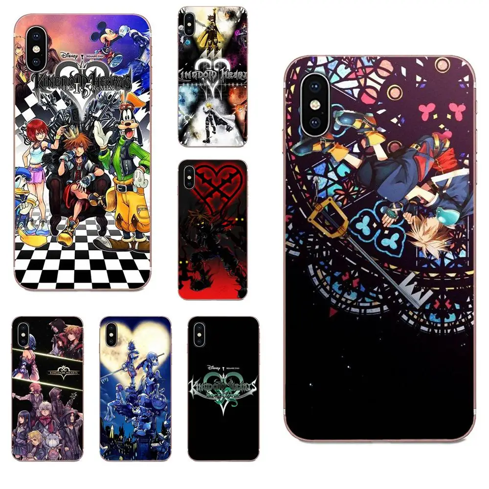 Витражное аниме сердце королевство для Xiaomi Redmi mi10 lite Pro Note 9 PRO Max 9s Mi9 K30 K20 5G