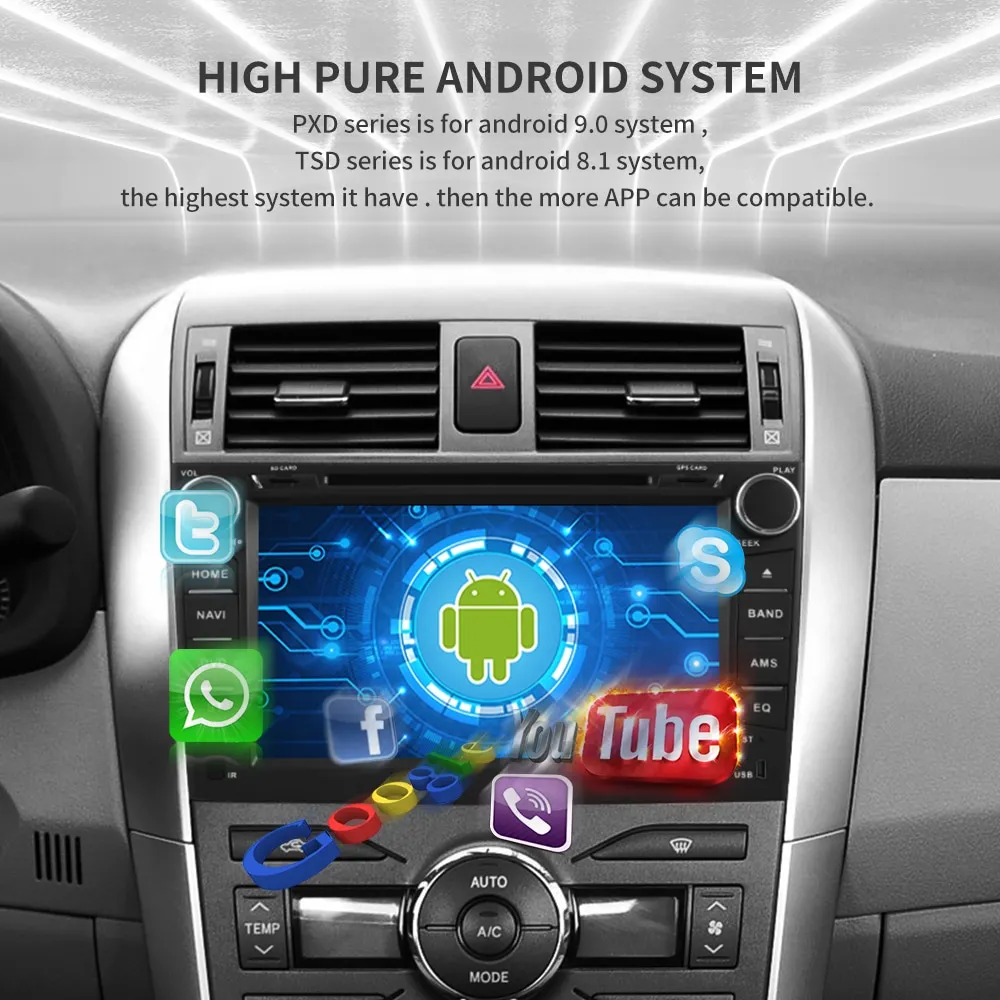 Android 9,0 DSP 4G Lte мультимедийный dvd-плеер для hyundai elantra 2008 2011 лет автомобильный монитор Радио Стерео навигационная система
