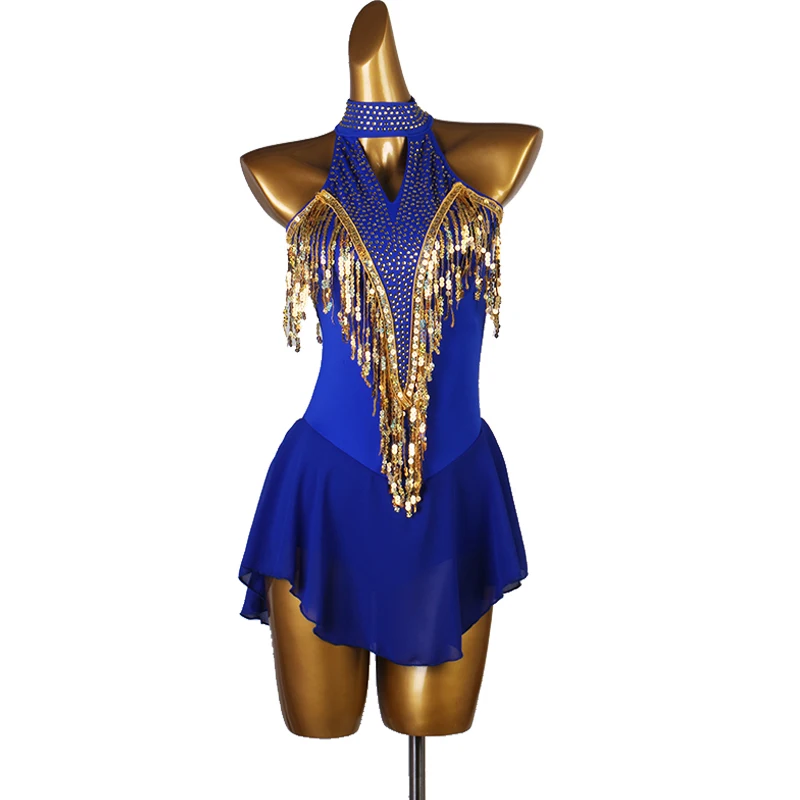 

custom color size figure skating dress woman girl kids adult Sequins ice skating dress woman girl kids