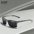 Мужские солнцезащитные очки с поляризацией, в алюминиево-магниевой оправе