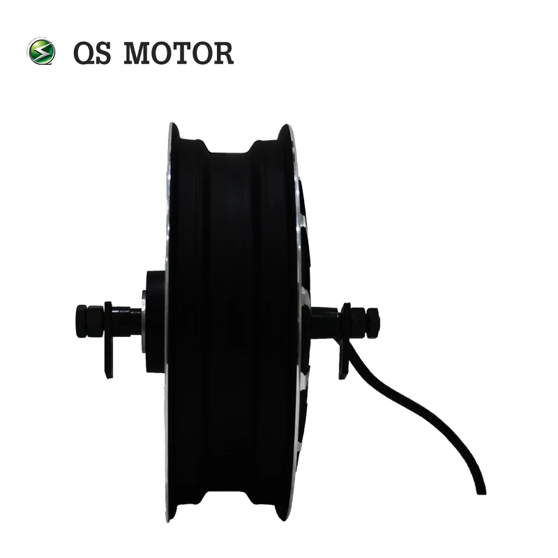 Двигатель QS 13*3 5 дюймов 2000 Вт 35 ч V1.12 48 В до 72 в бесщеточный мотор концентратор для