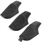 Чехлы на передние и задние сиденья пассажирского сиденья для мотоцикла, черные, двухсторонние, для Harley Sportster XL iron 883 1200 48 2004-2016