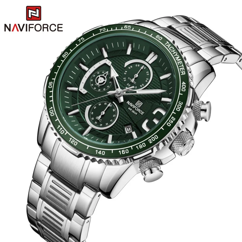 

NAVIFORCE LED Dual Disply Watch For Men Fashion luxyry Quartz Man Watches Military Sport Waterproof Male Clock Relogio Masculino