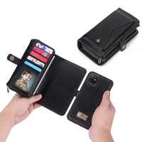 yxayn luxury wallet real leather card design for iphone x xr xs 11pro max 7 8 plus phone case bag