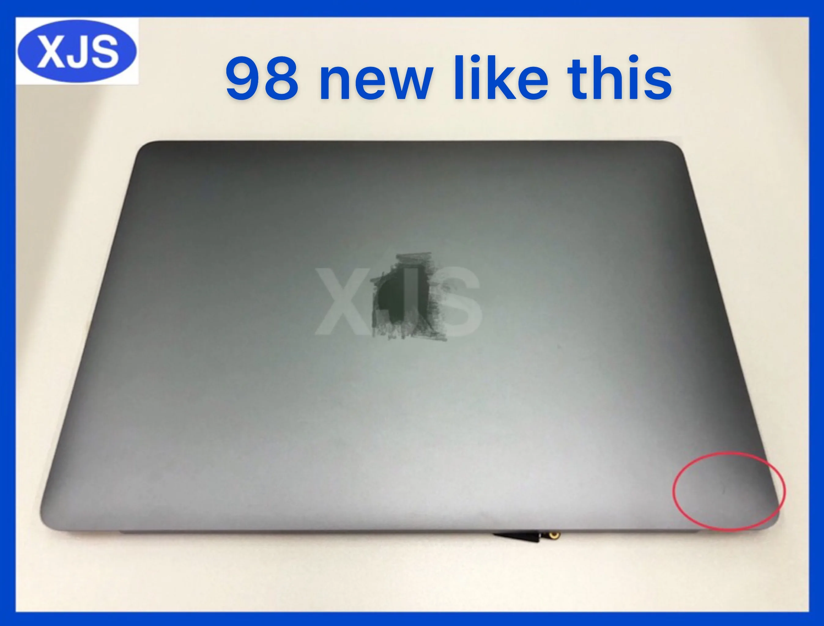 Для ноутбука Macbook Retina 13 дюймов A1706 A1708 полный ЖК дисплей 2016 2017 лет серебристо серый