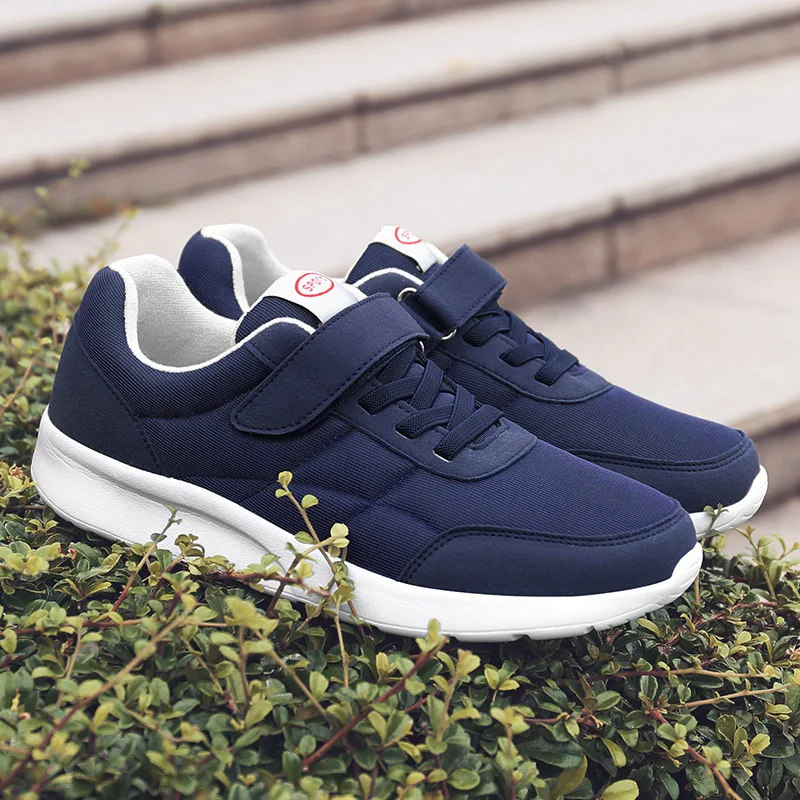 Fujin/Осенняя прогулочная женская обувь Нескользящая среднего возраста Обувь для