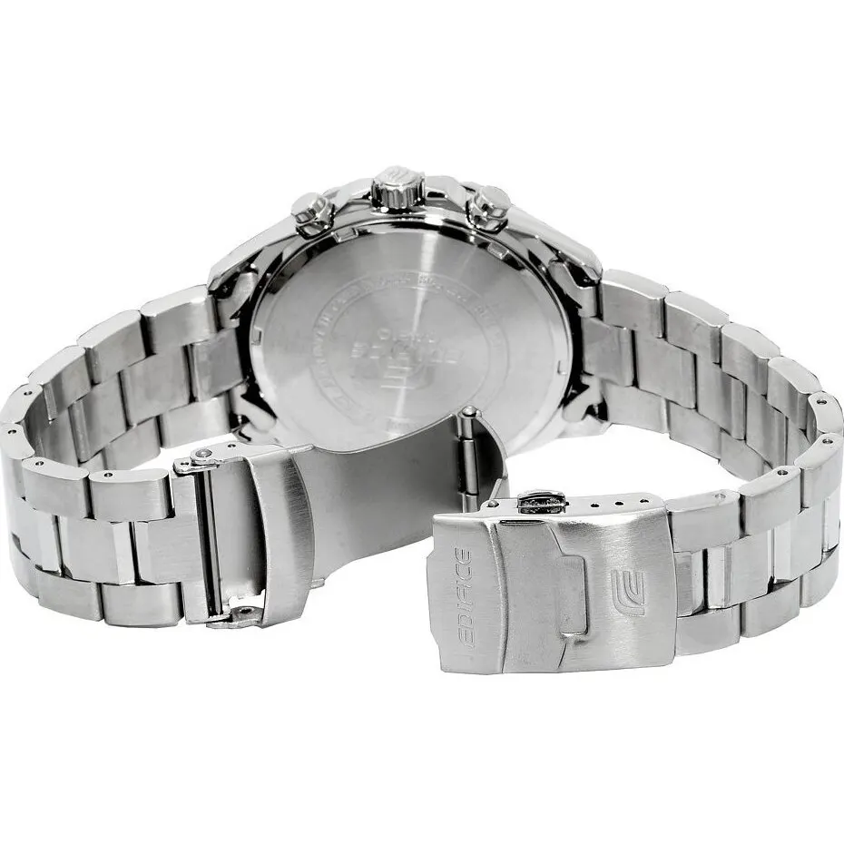 Casio EF-527D-1A мужские японские наручные часы-хронограф с секундомером и