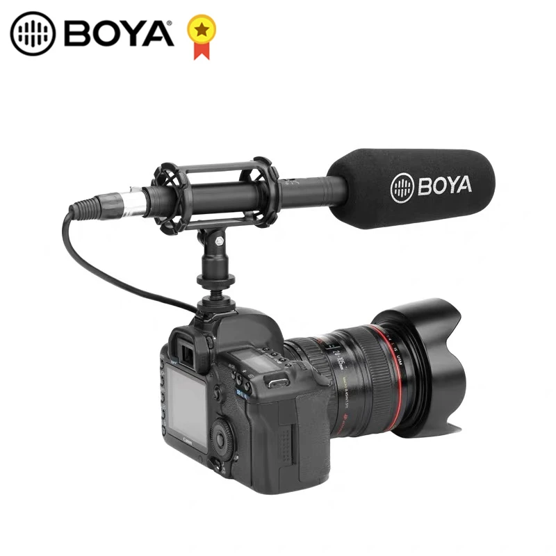 BOYA BY-PVM3000 Микрофон внешний микрофон пикап SLR камера профессиональный микро фильм