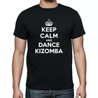 Футболка Kizomba с надписью Keep Calm And Dance