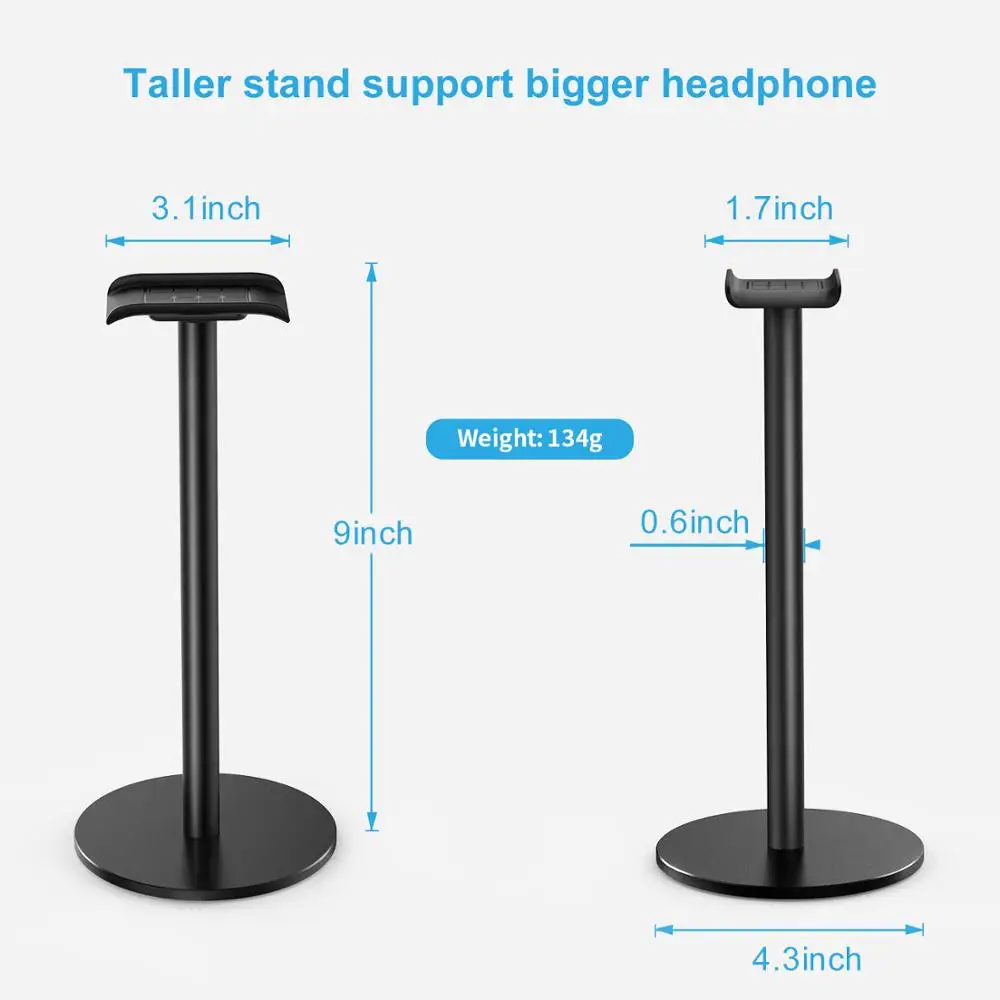 Подставка для наушников Nee Bee держатель гарнитуры с нескользящим основанием