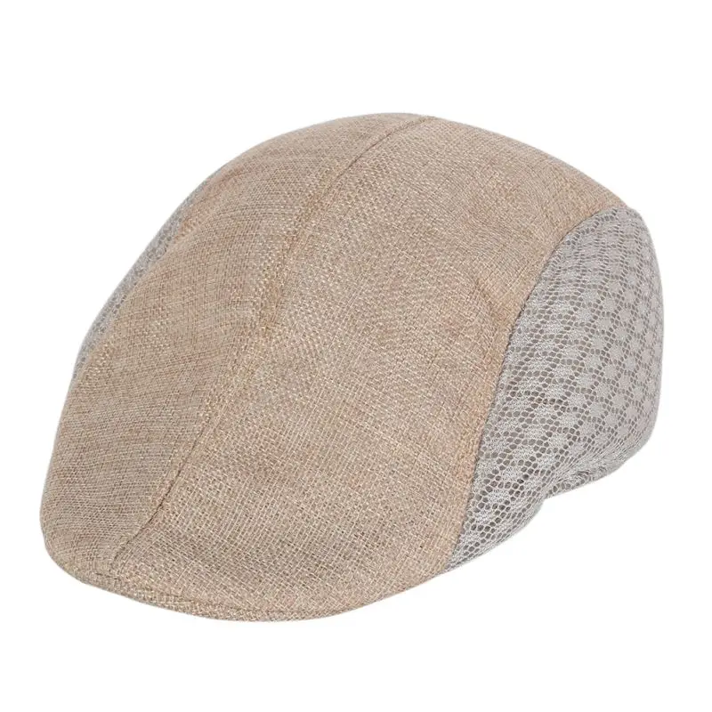 

1.Unisex Sports Peaked Cap Vintage Style Hollow-out Polyester Cotton Hat Adult Outdoor Sportswear Accessories
