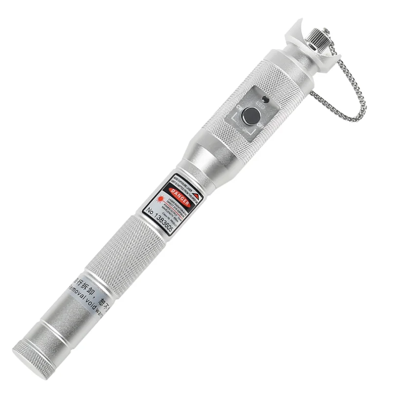 Визуальный дефектоскоп в стиле ручки VFL для оптоволоконного металлического