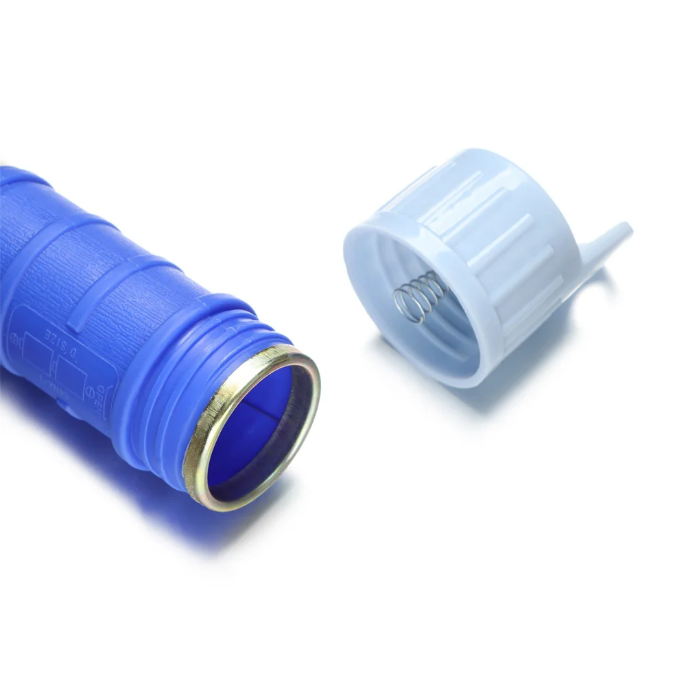 Портативный ручной сифонный насос перекачивающий Топливный с аккумулятором для