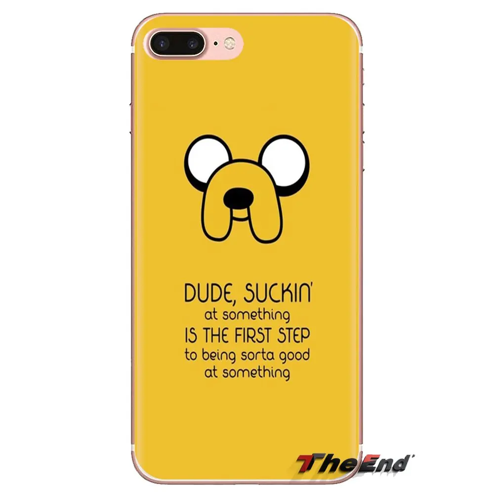 Soft Skin Case Jake Finn Space Adventure Time For Huawei G7 G8 P7 P8 P9 Lite Honor 4C 5X 5C 6X Mate 7 8 9 Y3 Y5 Y6 II 2 Pro 2017 |