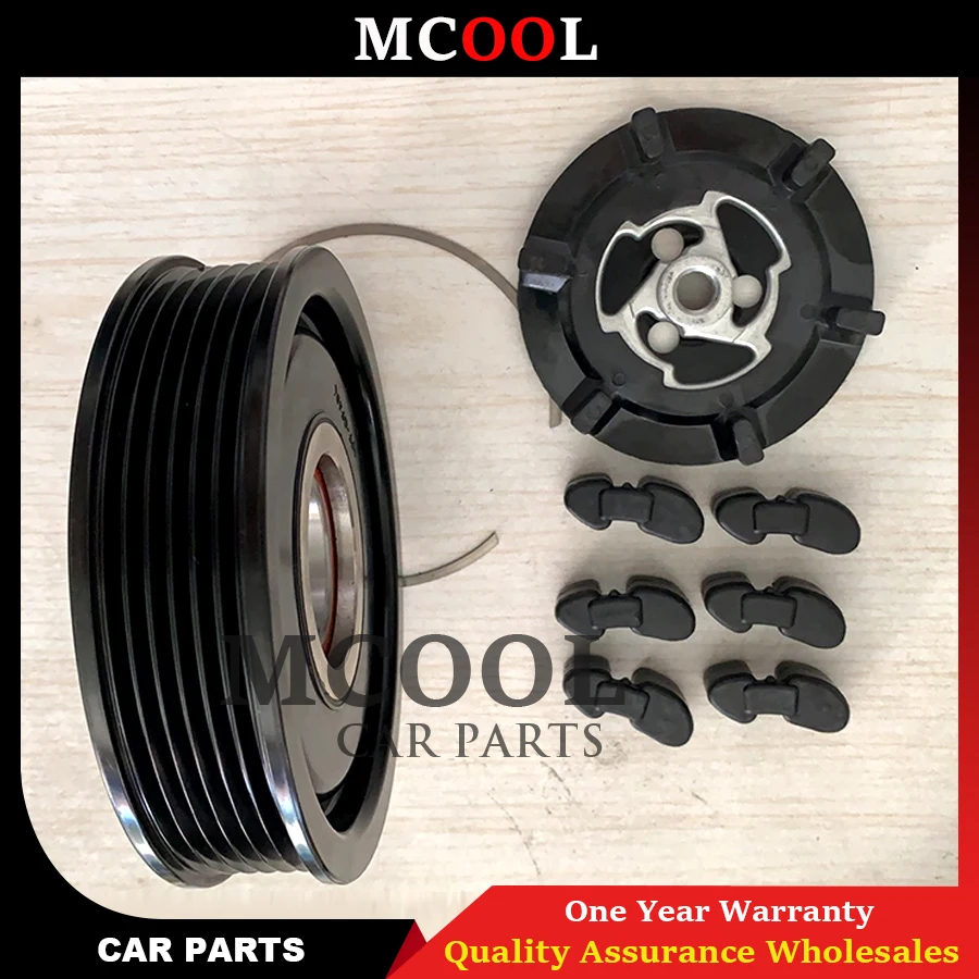 Бесплатная доставка AC Компрессор сцепления для Citroen C3 Picasso C4 Grand Peugeot 308II 9675655880