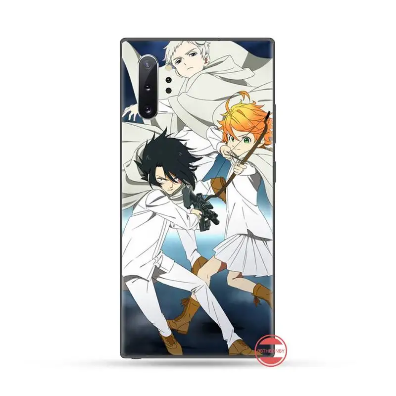 

The Promised Neverland Phone Case For Samsung galaxy S 7 8 9 10 20 edge A 6 10 20 30 50 51 70 note 10 plus