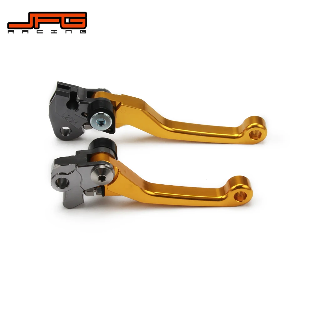 Поворотный складной рычаг тормоза сцепления для мотоцикла CNC SUZUKI RMZ250 RMZ 250 2004 2007-2020