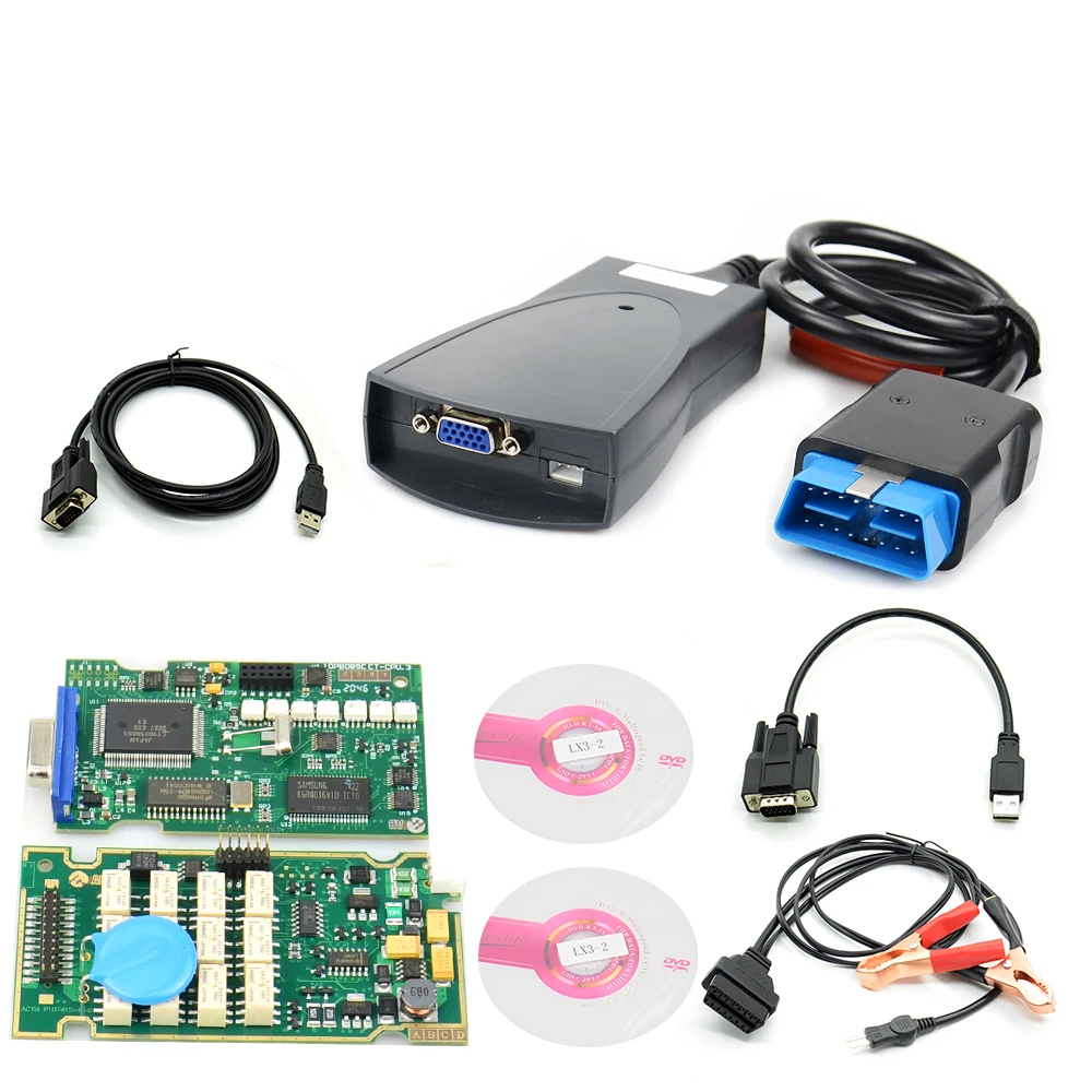 Full Chips Lexia 3 921815C New Diagbox V7.83 Lexia3 PP2000 V48/V25 Lexia-3 For Citroen/Pe*ugeot Car Diagnostic Tool | Автомобили и