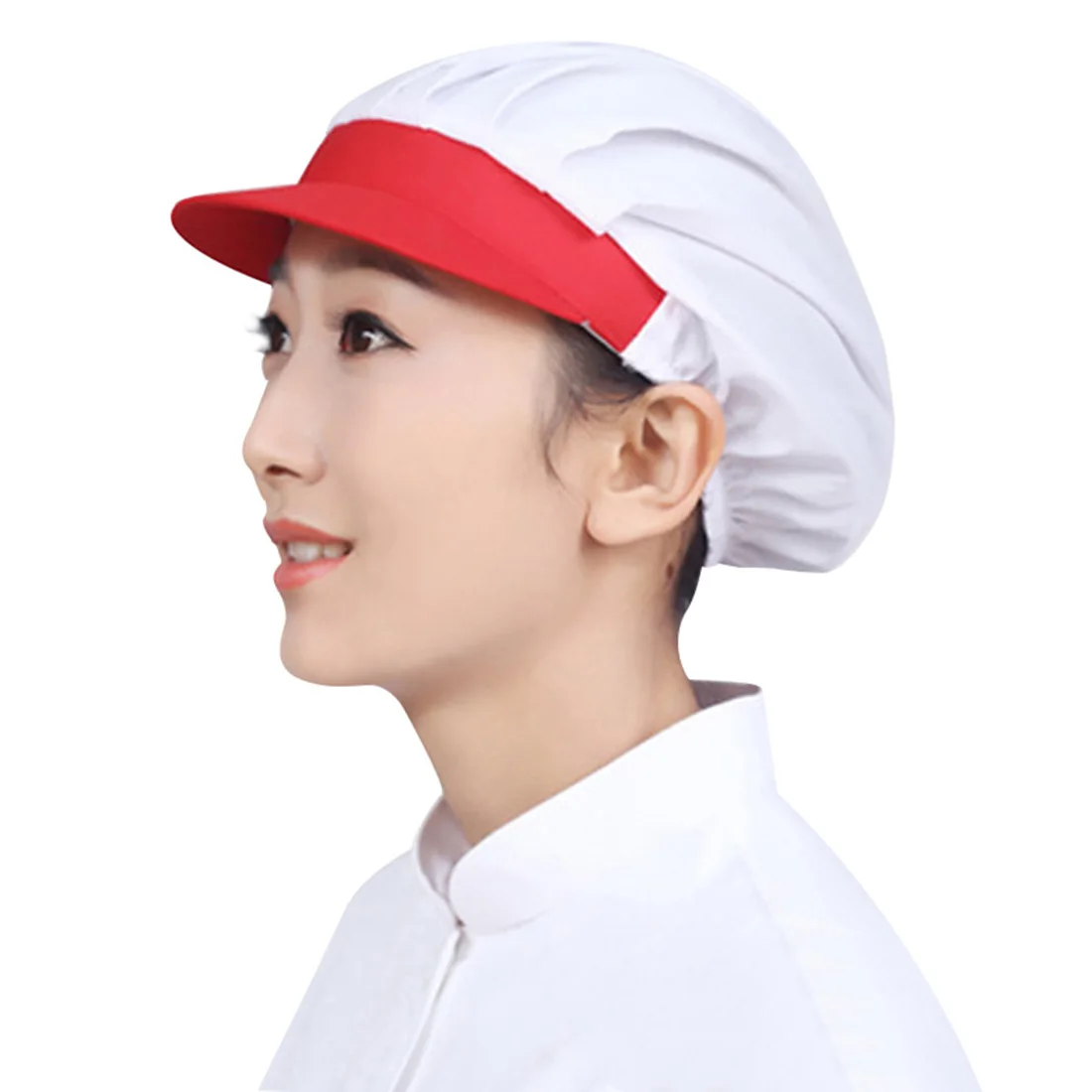 Эластичная сетка рабочая шапка шеф повара униформа для кухни ресторанов