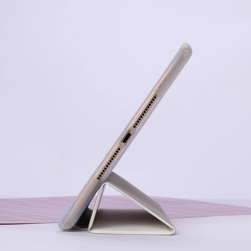 Мягкий чехол на заднюю панель с рисунком Арахис для iPad Air 1/2 iPad 9,7 чехол-подставка для iPad 234 Pro10.5 mini 12345 Автоматическое включение/выключение