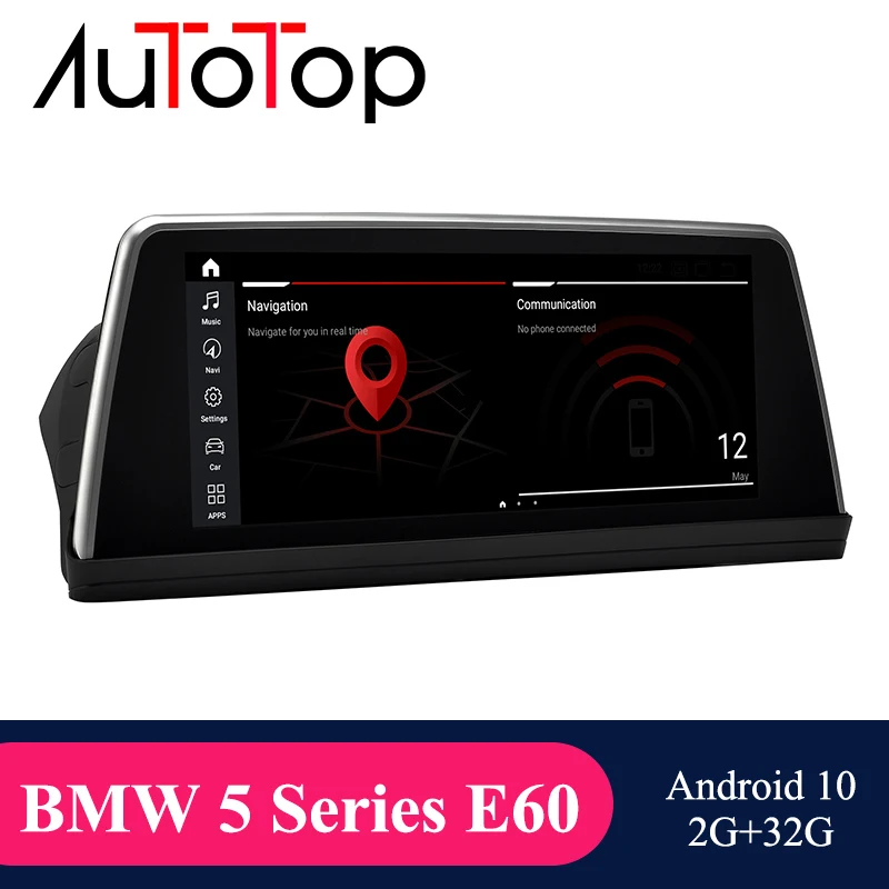 AUTOTOP 10 25 &quotBMW E60 CCC Android мультимедийный плеер GPS-навигация головное устройство для