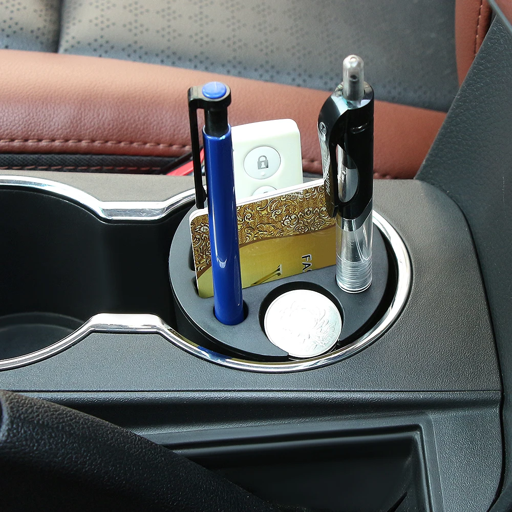 Универсальный автомобильный ящик для хранения карт Benz A200 A180 B180 B200 CLA GLA AMG A B C E S CLS