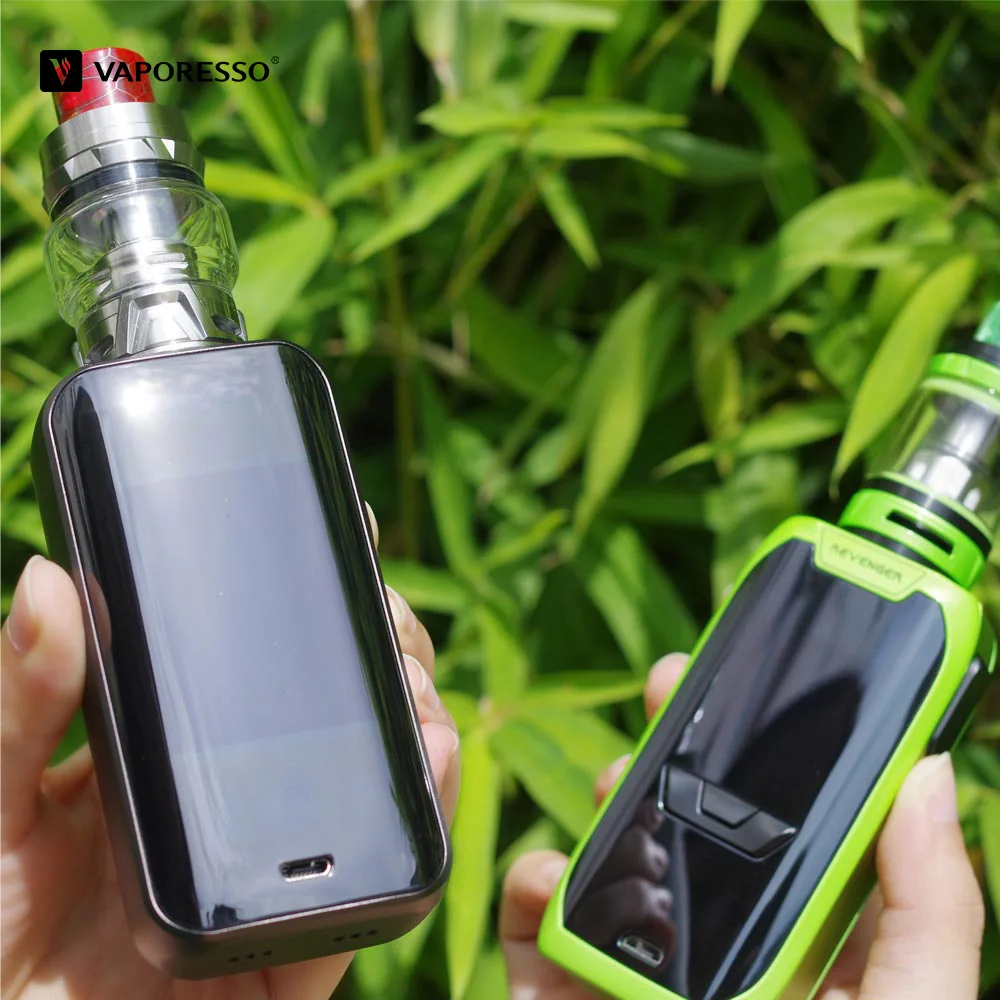 Оригинальный Vaporesso люкс с баком SKRR комплект Электронная сигарета 220 Вт Vape коробка