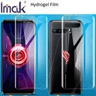 Гидрогелевая пленка imak Для Asus ROG Phone 3 Strix ZS661KS, мягкая защитная пленка на экран, олеофобное покрытие