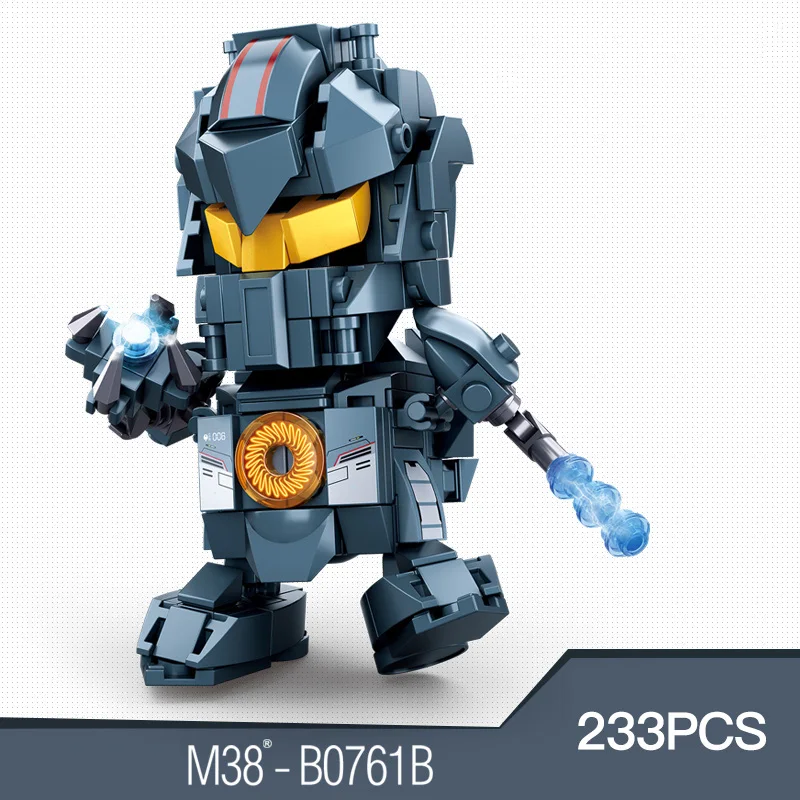 Мстители Godzillaingly King Alien Mecha 23 строительные блоки игрушка Детская модель кирпичи