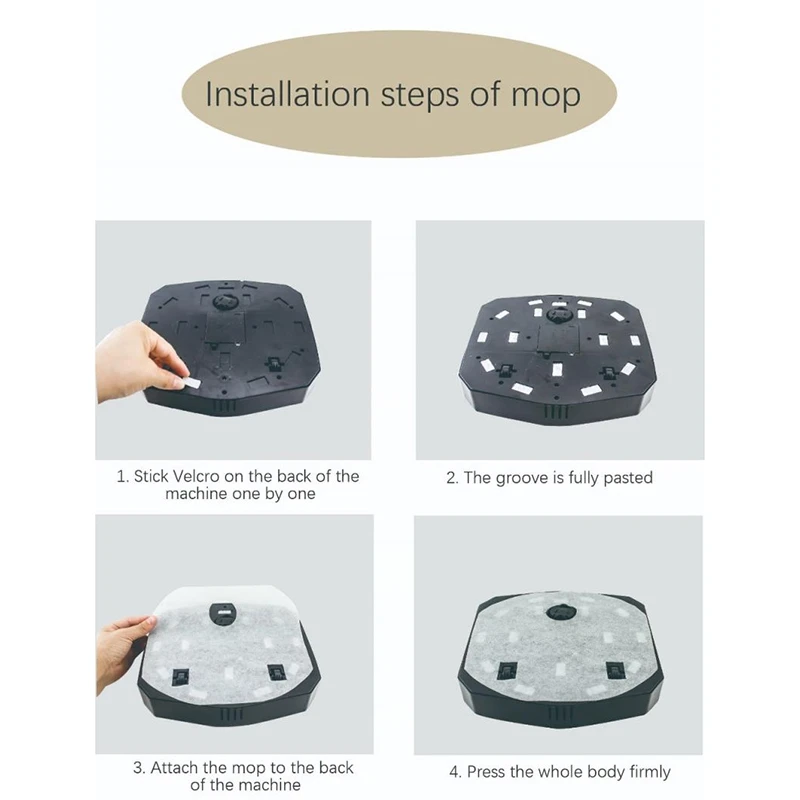

Rechargeable Smart Robot Vacuum Cleaner for Home Automatic Sweeper