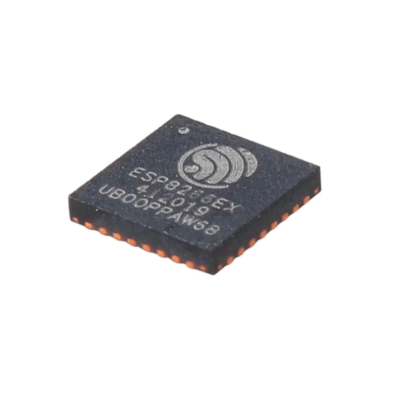 Чип ESP8266EX полноценное автономное wi-fi сетевое решение может оснащаться