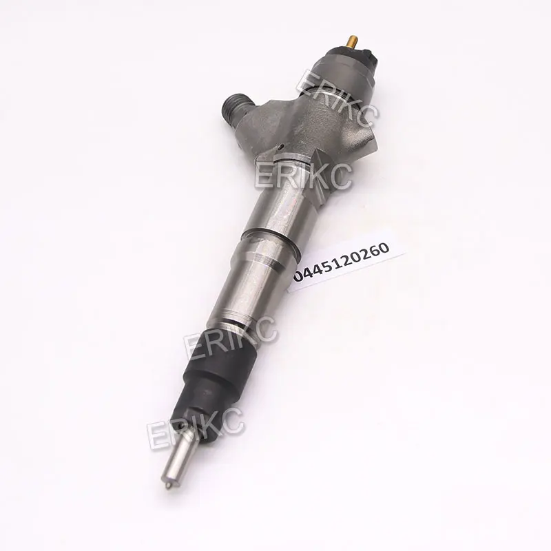

0445120260 common rail injector 0 445 120 260 diesel injection 0445 120 260 for Mahindra Scorpio 13034027 Pick-up 2.6 Engine