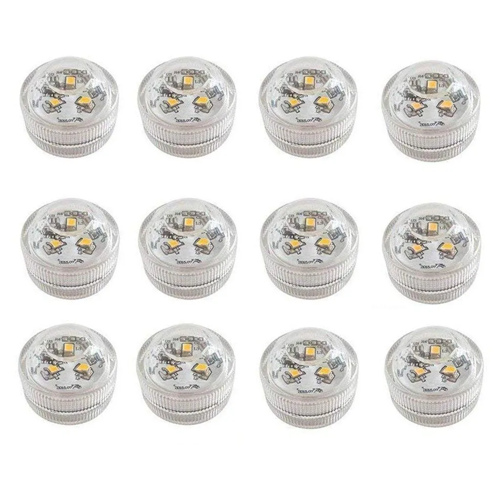 Аквариумный погружной светодиодный светильник чайная Свеча для ВАЗ вечерние