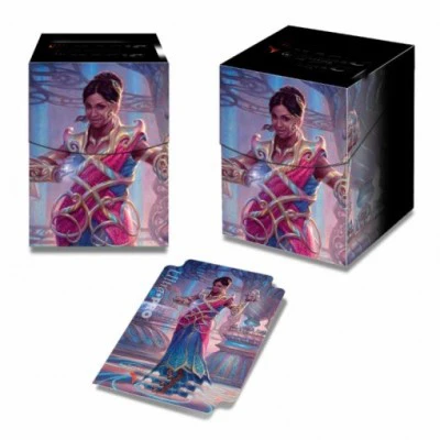 Ультра Pro Deck Box UMA Ultimate Master Art настольные игры карты TCG колода чехол для магических карт MGT/Pkm/YGO/сборные игры