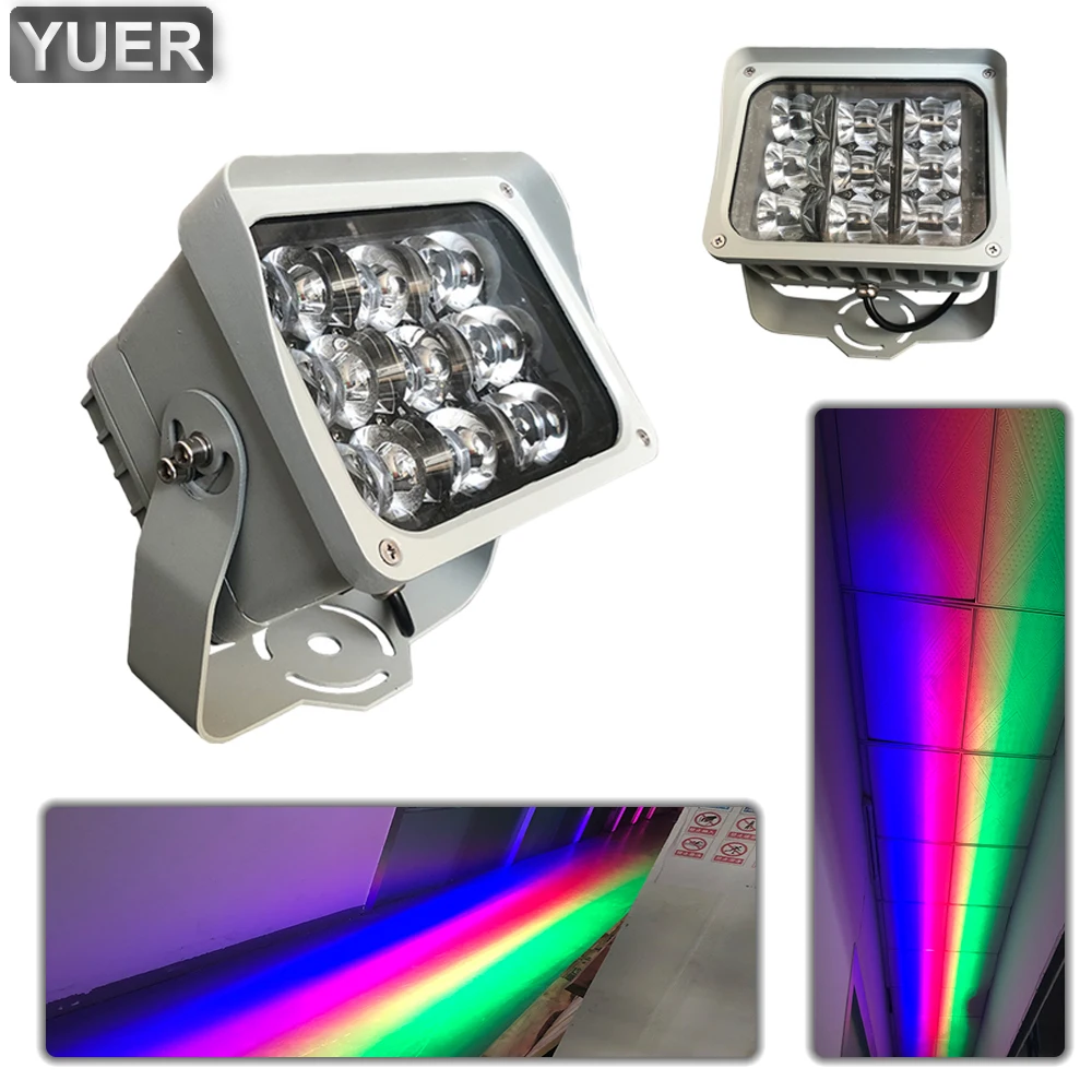 

IP65 Waterproof 9X3W LED RGB Rainbow Beam Effect Light For street DJ Disco Party Bar Dance Floor Catwalk Red carpet Restaurant